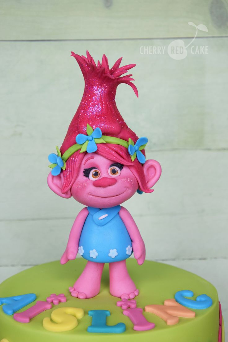 The Best Trolls Birthday Cake topper - Home Inspiration and Ideas | DIY ...