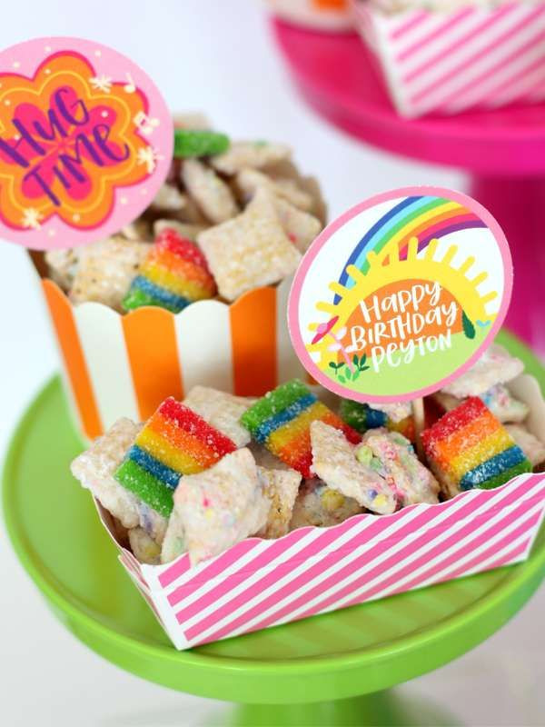 Trolls Birthday Party Ideas For Food
 17 Best images about Party Food Ideas on Pinterest