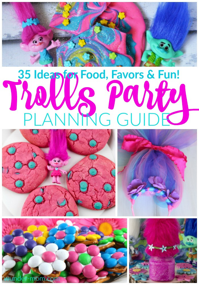 Trolls Birthday Party Ideas For Food
 Ultimate Trolls Birthday Party Planning Guide