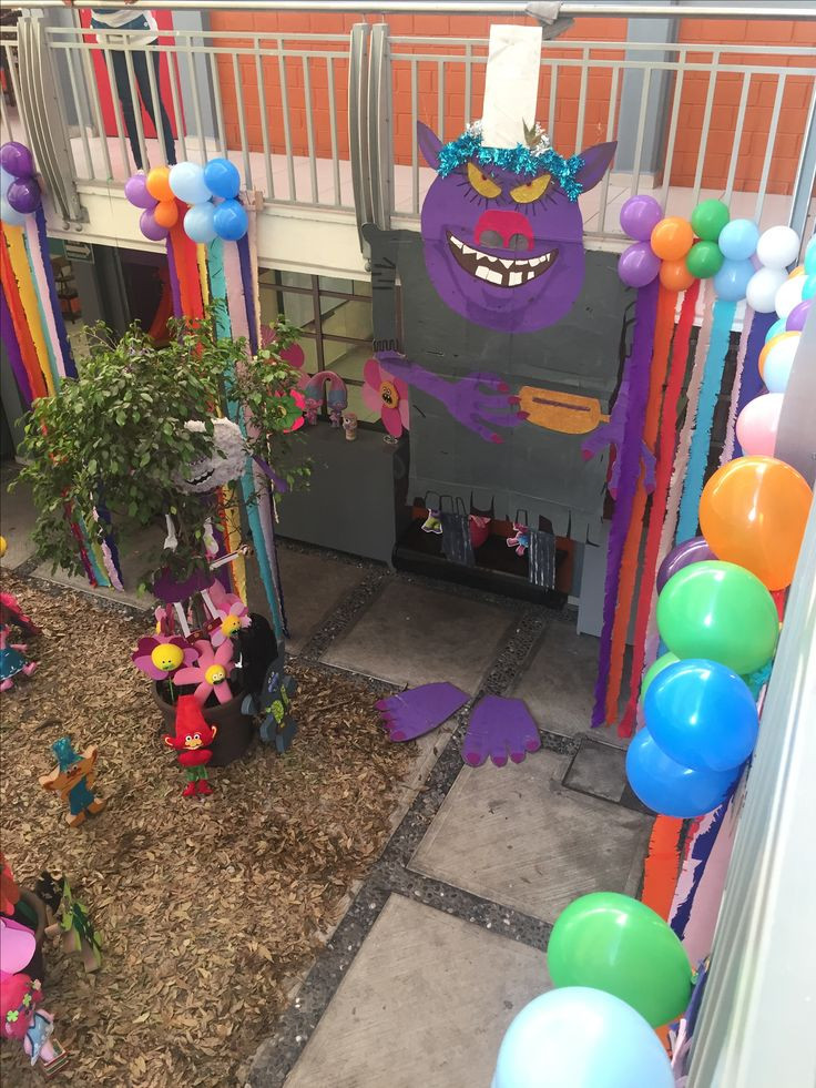 Trolls Movie Birthday Party Ideas
 38 best images about Trolls Party on Pinterest