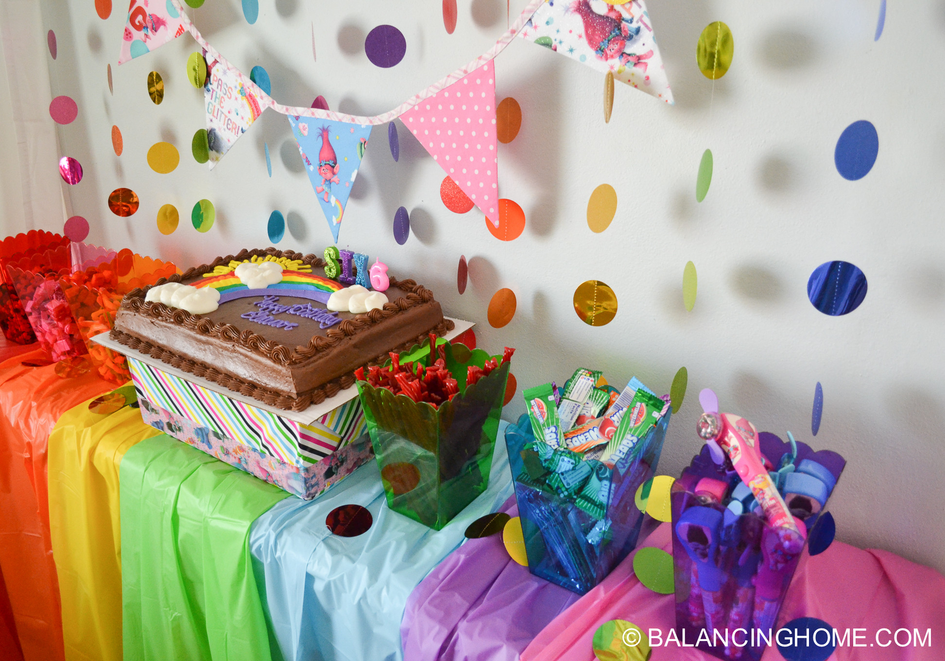 Trolls Party Decoration Ideas
 Trolls Birthday Party Ideas for a Simple Trolls Themed