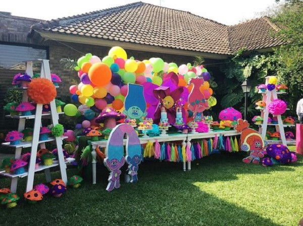 Trolls Party Decoration Ideas
 Trolls Birthday Party Ideas for your Kid s Birthday party