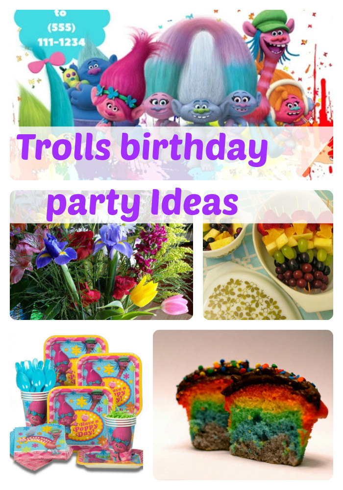 Trolls Party Favor Ideas
 Birthday Buzzin