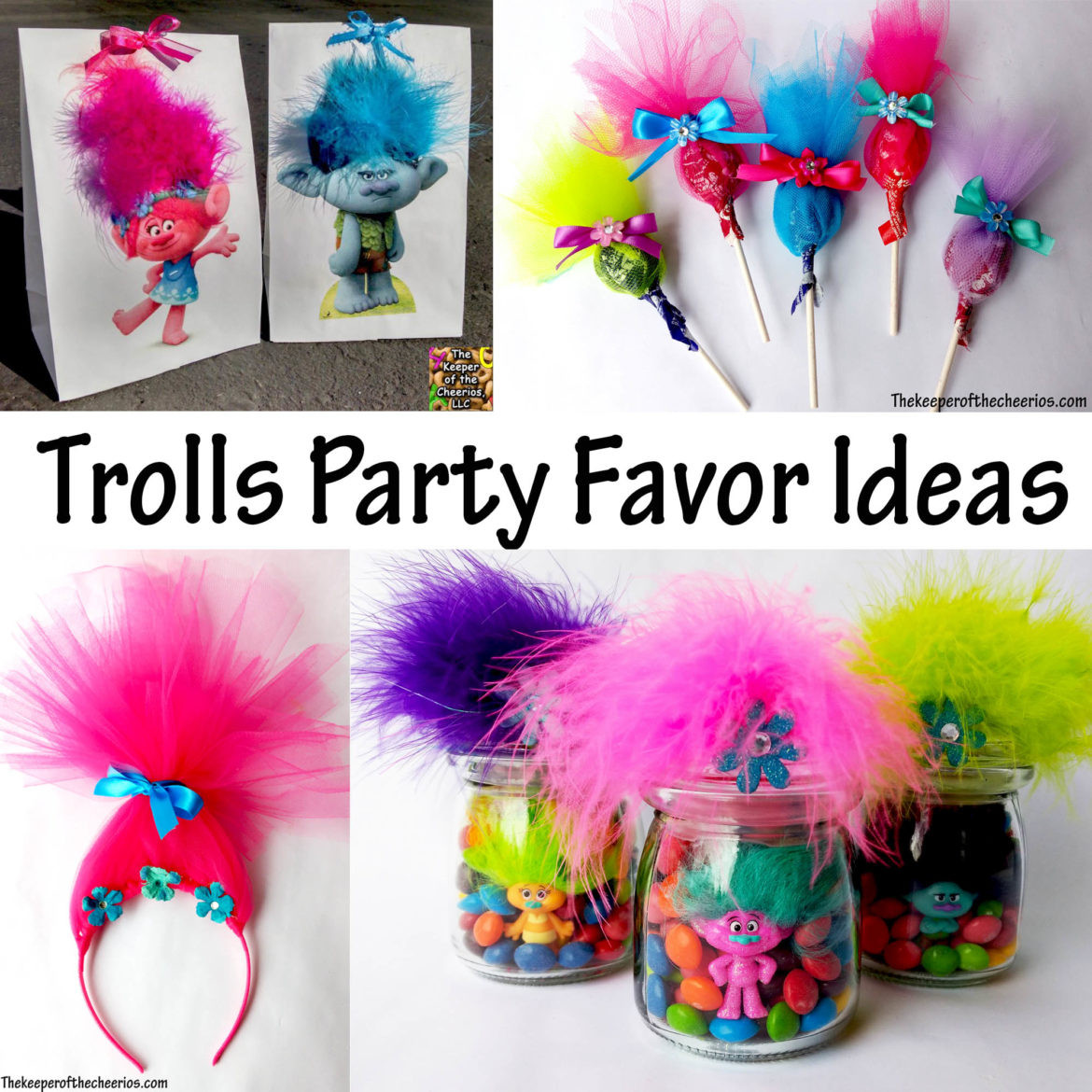 Trolls Party Favor Ideas
 Trolls Party Favor Ideas The Keeper of the Cheerios