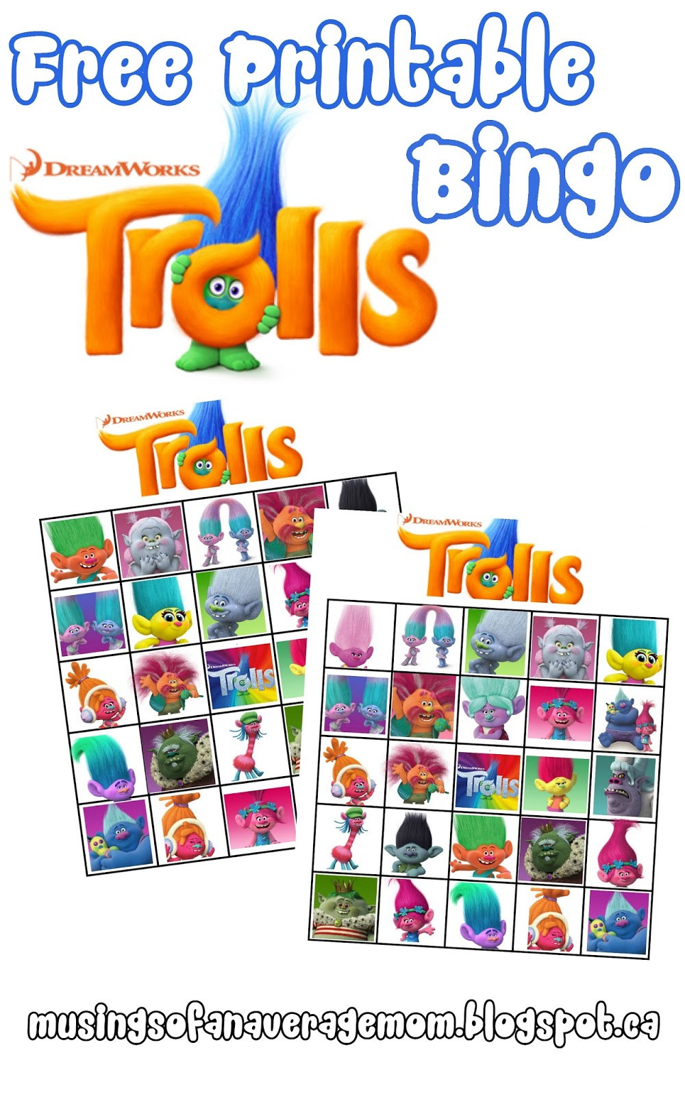 Trolls Party Game Ideas
 Musings of an Average Mom Everything You Need for a