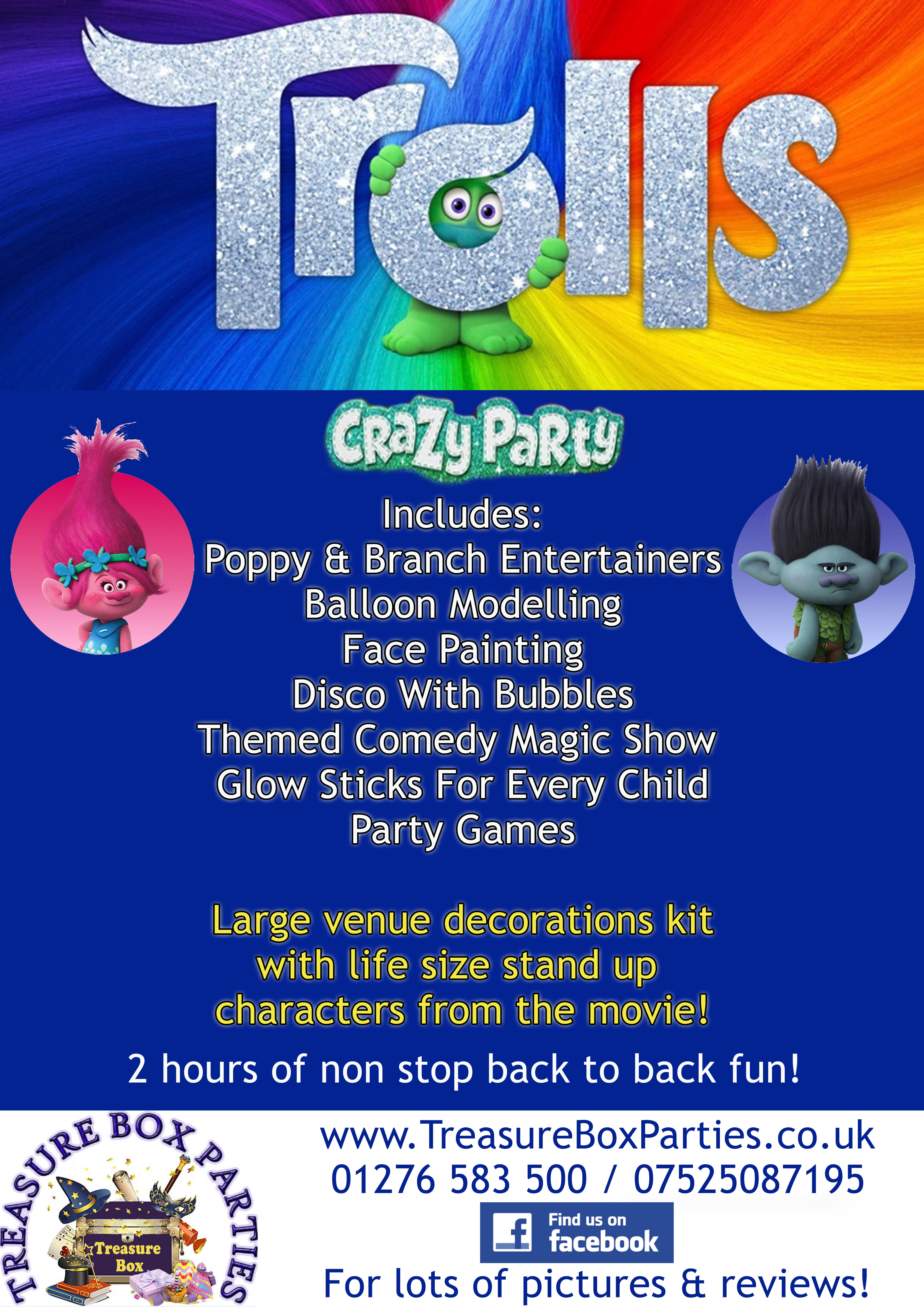 Trolls Party Game Ideas
 Characters Childrens Entertainer Parties Surrey