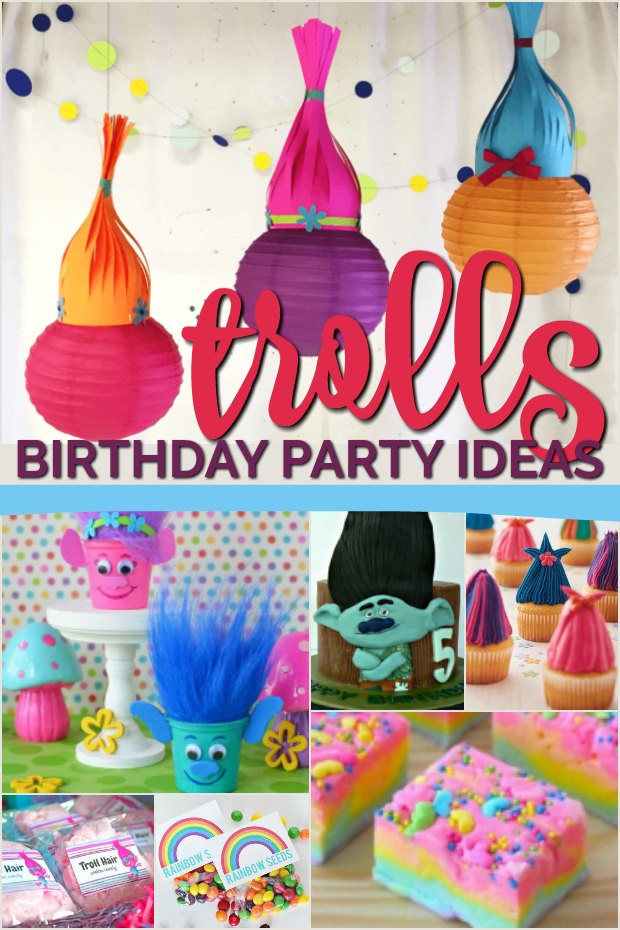 Trolls Party Game Ideas
 21 Trolls Birthday Party Ideas Spaceships and Laser Beams