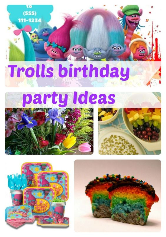 Trolls Party Game Ideas
 Trolls Birthday party ideas and supplies decorations