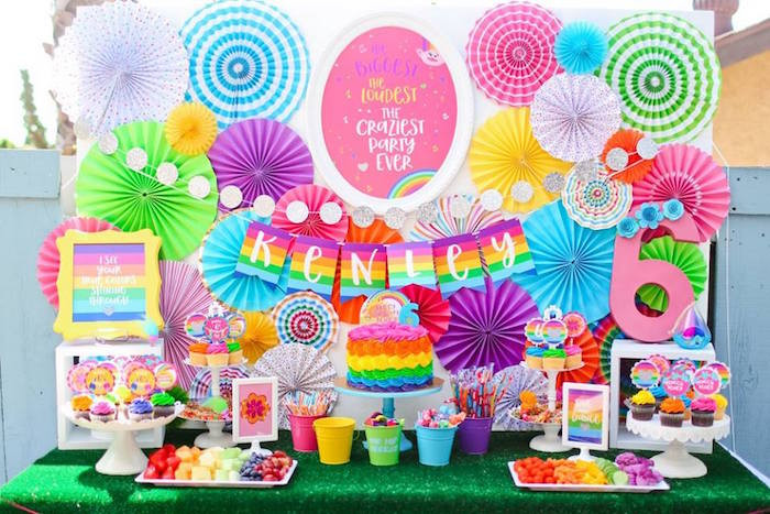 Trolls Party Ideas For Girl
 Kara s Party Ideas "Troll tastic" Trolls Birthday Party
