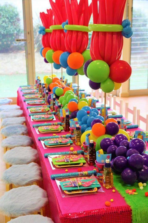 Trolls Party Ideas Party City
 Here s a Trolls Birthday Party That Will Blow Your Mind
