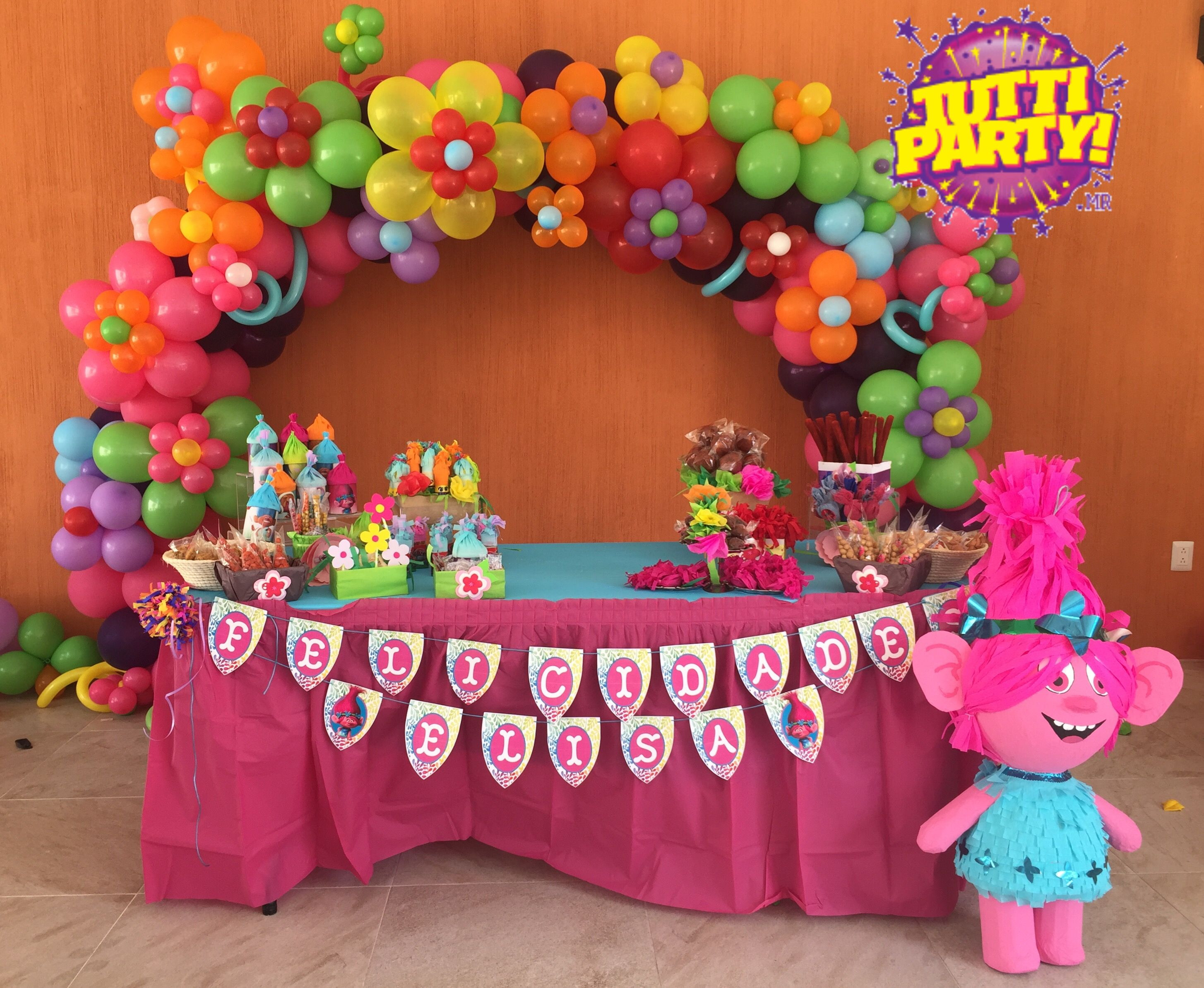 Trolls Party Ideas Party City
 Southern Blue Celebrations TROLL PARTY IDEAS