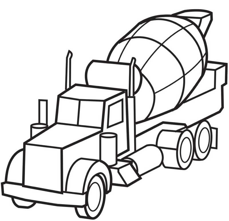 Truck Coloring Pages For Toddlers
 Pin by Shreya Thakur on Free Coloring Pages