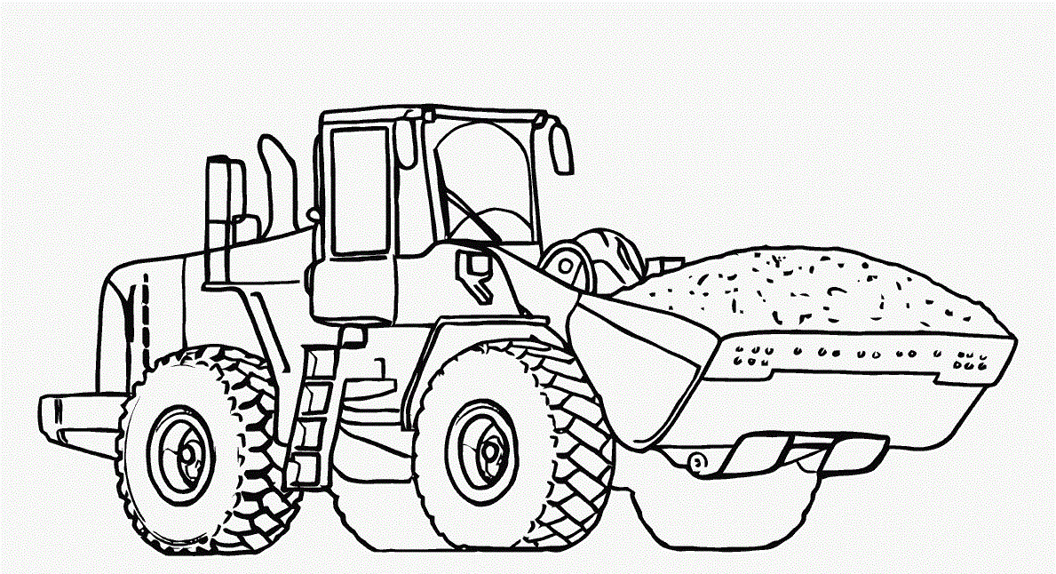 Truck Coloring Pages For Toddlers
 Free Printable Dump Truck Coloring Pages For Kids