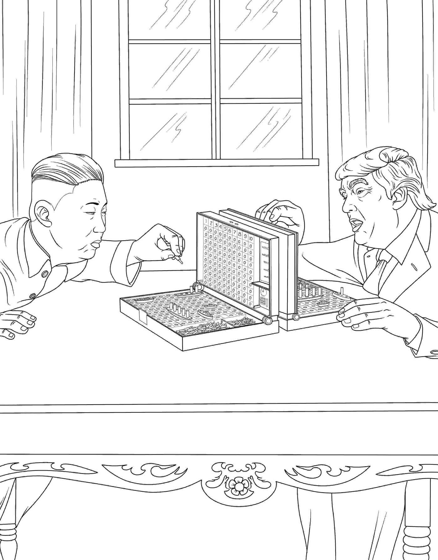 Trump Coloring Pages
 The Trump Coloring Book Book by M G Anthony