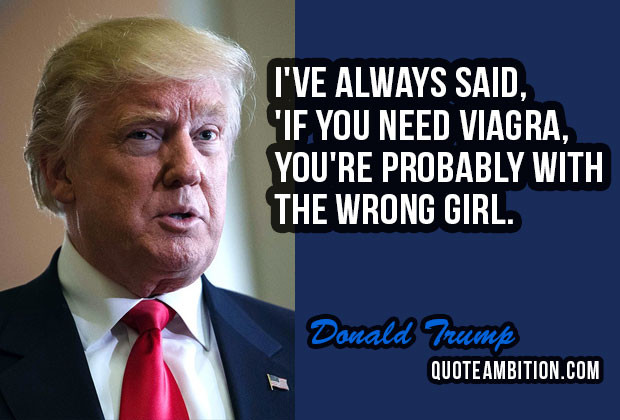Trump Funny Quotes
 Would you vote for I m an Asshole