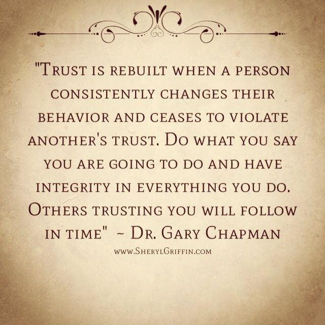 Trust In Relationship Quotes
 Best 25 Rebuilding trust quotes ideas on Pinterest