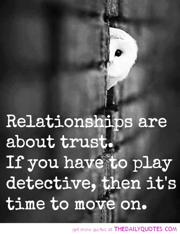 Trust In Relationship Quotes
 25 Best Ideas about Relationship Trust Quotes on
