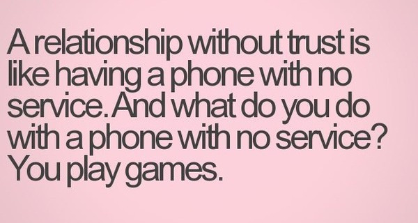 Trust In Relationship Quotes
 50 Best Ever And Heart Touching Trust Quotes For You