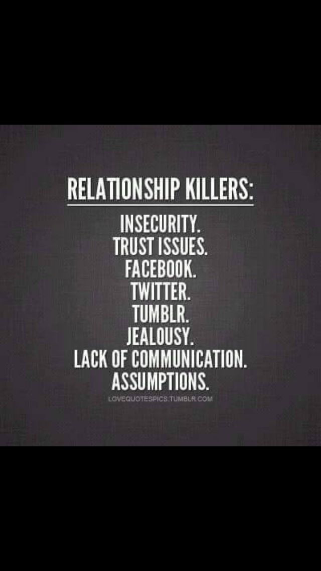 Trust In Relationship Quotes
 Best 25 Relationship insecurity ideas on Pinterest