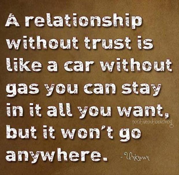 Trust In Relationship Quotes
 Broken Trust Quotes For Relationships QuotesGram