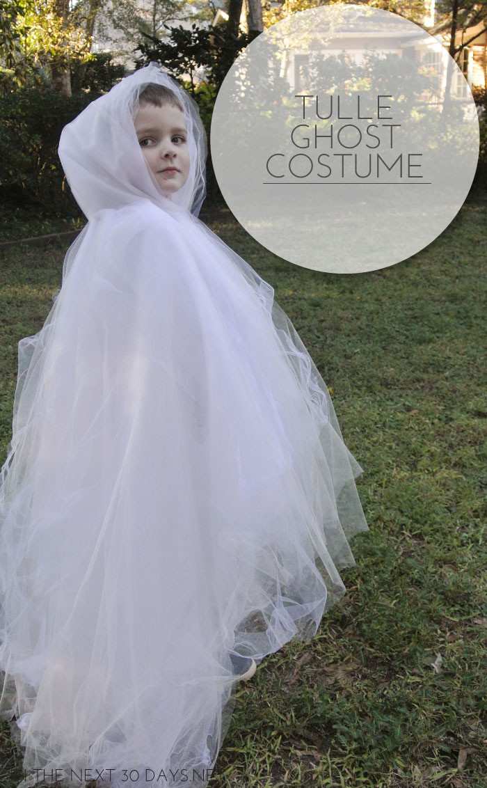 Tulle Dress Toddler DIY
 DIY Tulle Ghost Costume In The Next 30 Days