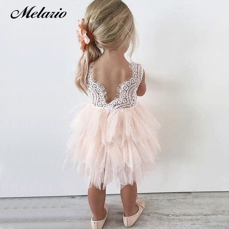 Tulle Dress Toddler DIY
 Aliexpress Buy Melario Baby Girl Tutu Dress costume