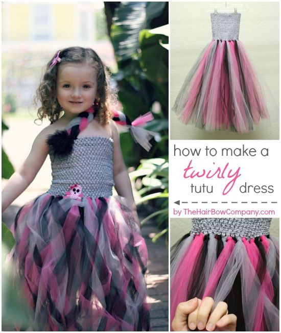 Tulle Dress Toddler DIY
 Best 25 Diy tutu ideas on Pinterest