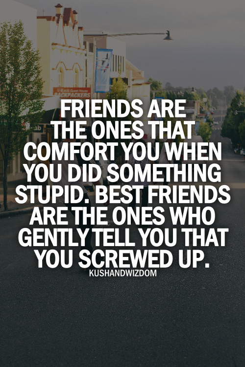 Tumblr Quotes Friendship
 friends quotes on Tumblr