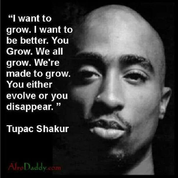 Tupac Inspirational Quote
 Tupac Education Quotes QuotesGram