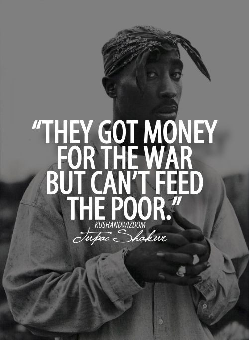 Tupac Inspirational Quote
 Tupac Wise Quotes QuotesGram