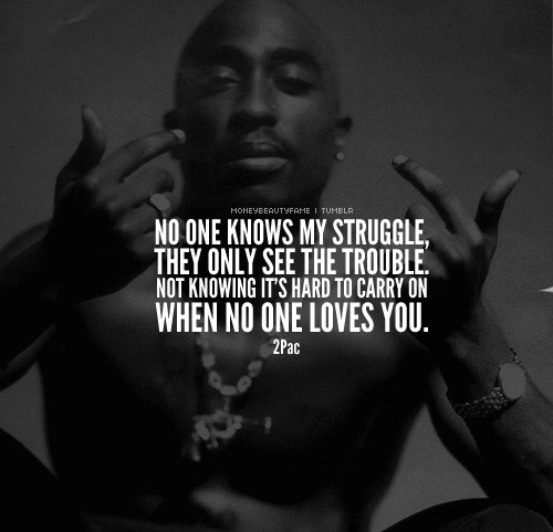 Tupac Inspirational Quote
 Inspirational Tupac Quotes