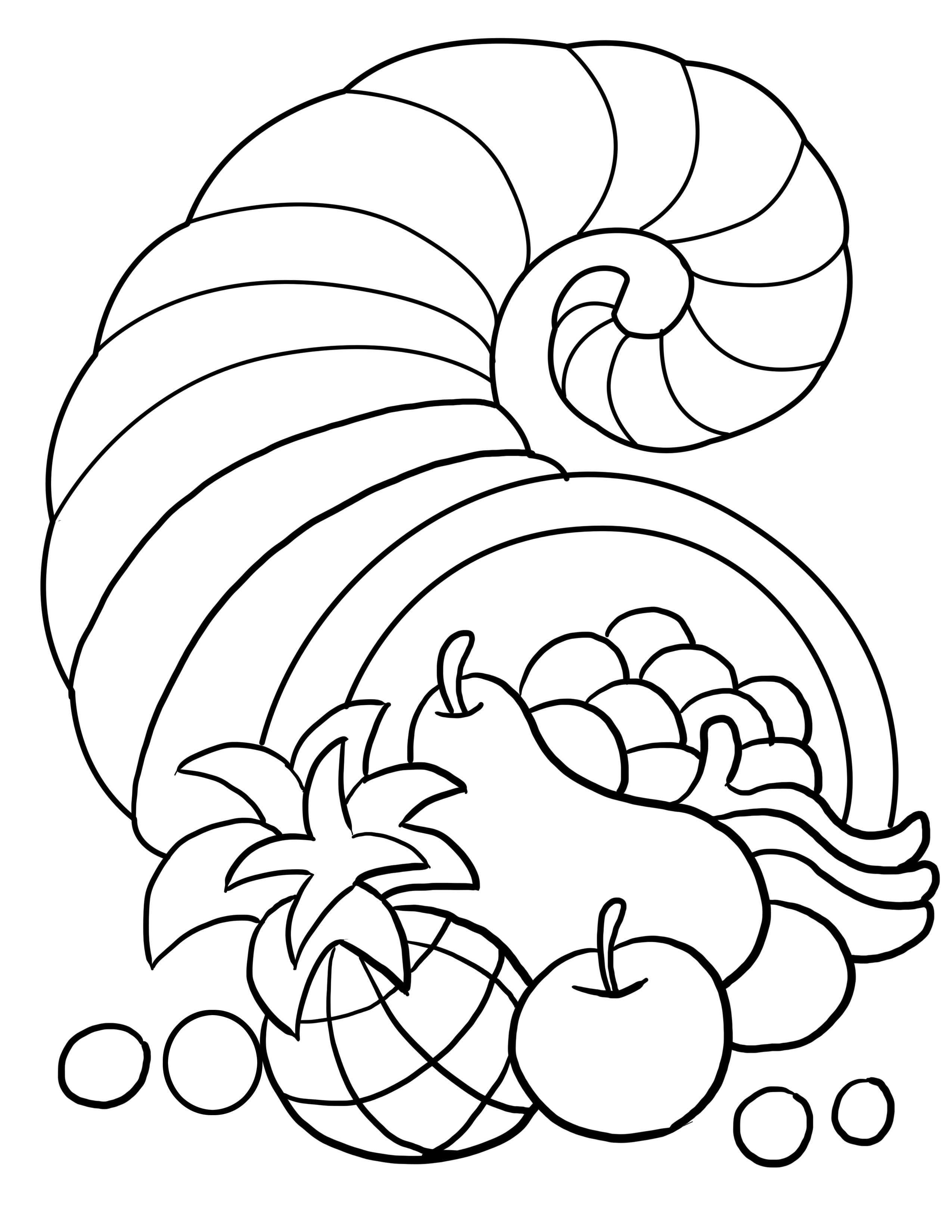 Turkey Printable Coloring Pages
 Thanksgiving Coloring Pages