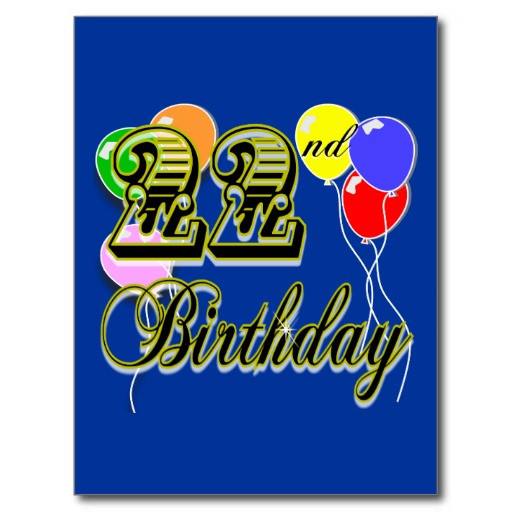 Turning 22 Birthday Quotes
 22nd Birthday Quotes QuotesGram