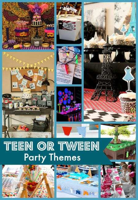 Tween Birthday Party Themes
 10 Best Teen Tween Party Themes