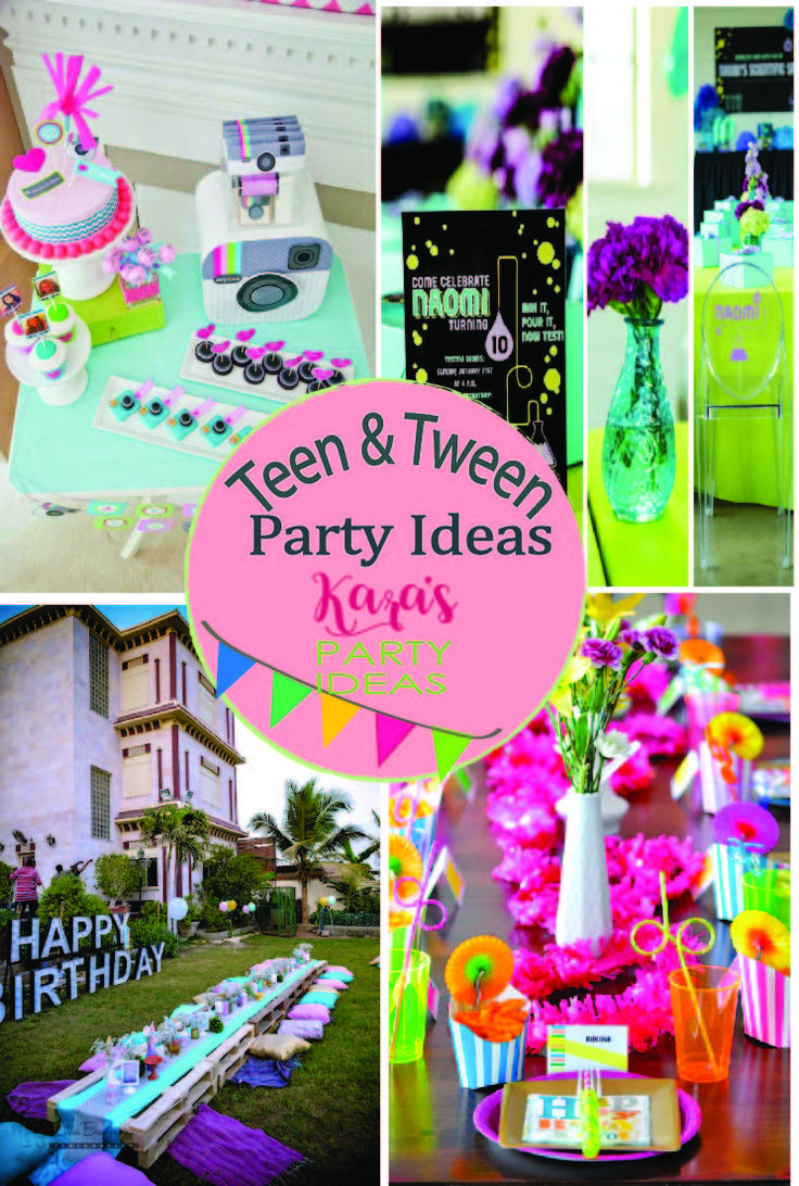Tween Birthday Party Themes
 17 Best images about Teen Tween Party Ideas on Pinterest