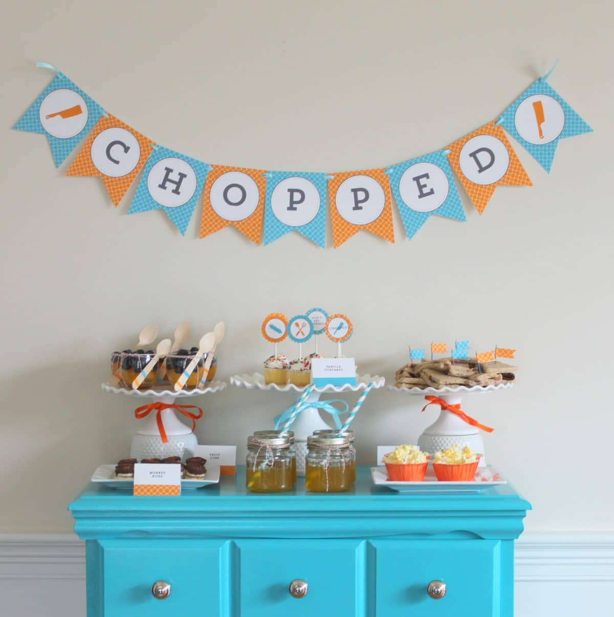 Tween Birthday Party Themes
 Tween Party Ideas Chopped Party Somewhat Simple