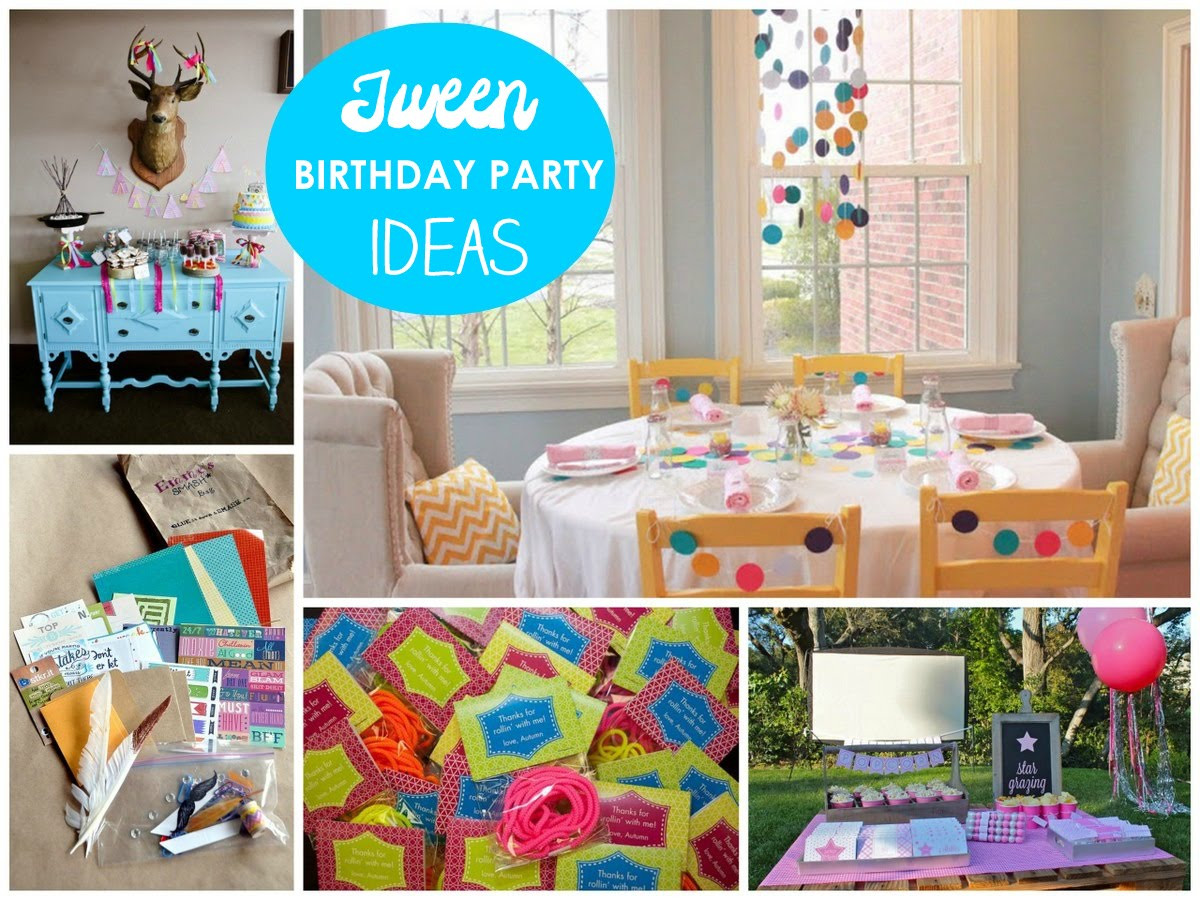 Tween Birthday Party Themes
 Tween Party Ideas Great Party Ideas for Tween Girls