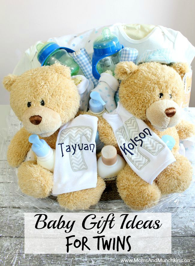 Twin Baby Shower Gift Ideas
 Baby Gift Ideas for Twins Moms & Munchkins