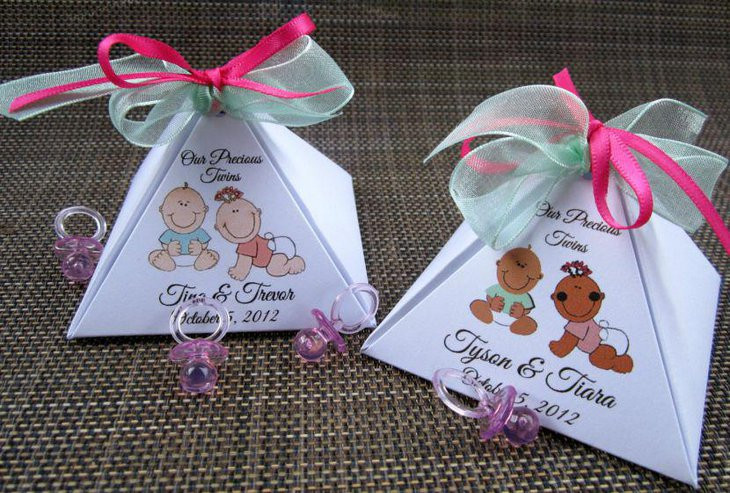 Twin Baby Shower Gift Ideas
 33 Baby Shower Ideas For Twins Twin Baby Shower Themes