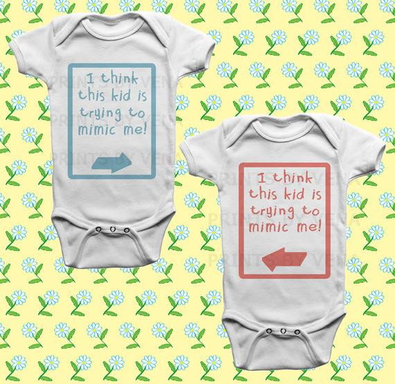 Twin Baby Shower Gift Ideas
 Twin esies Baby Shower GIft Twins Baby Gifts Boy Girl