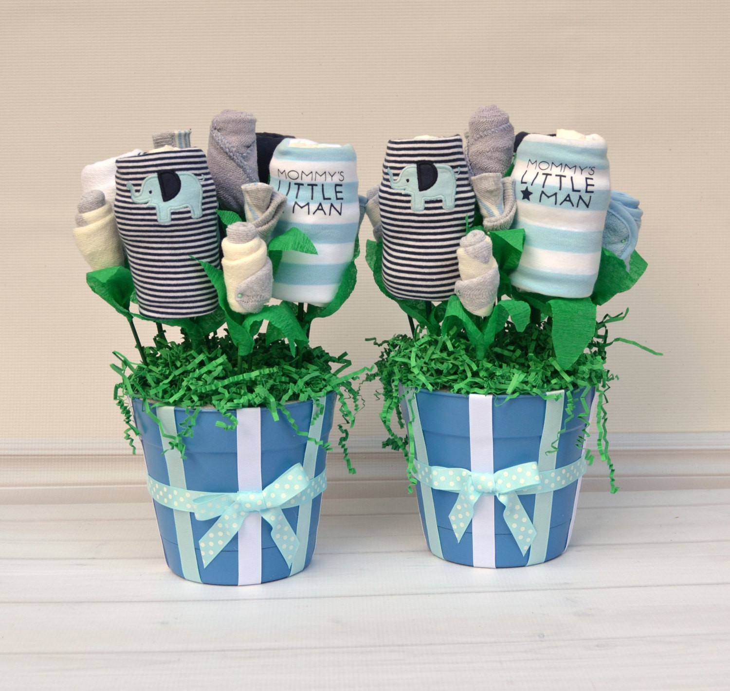 Twin Baby Shower Gift Ideas
 Twin Baby Boys Gift Boy Twin Baby Shower by babyblossomco