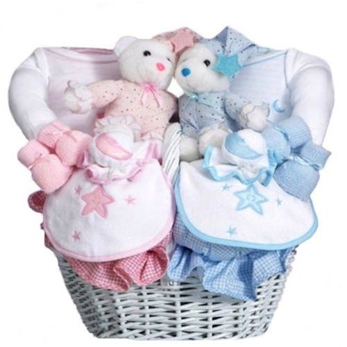 Twin Baby Shower Gift Ideas
 Boy and Girl Twins