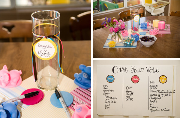 Twin Gender Reveal Party Ideas
 Nothings and Notions from my Noodle Twin Gender Reveal Party
