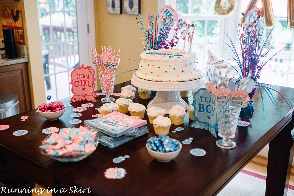 Twin Gender Reveal Party Ideas
 The Cutest Gender Reveal Party for Twins