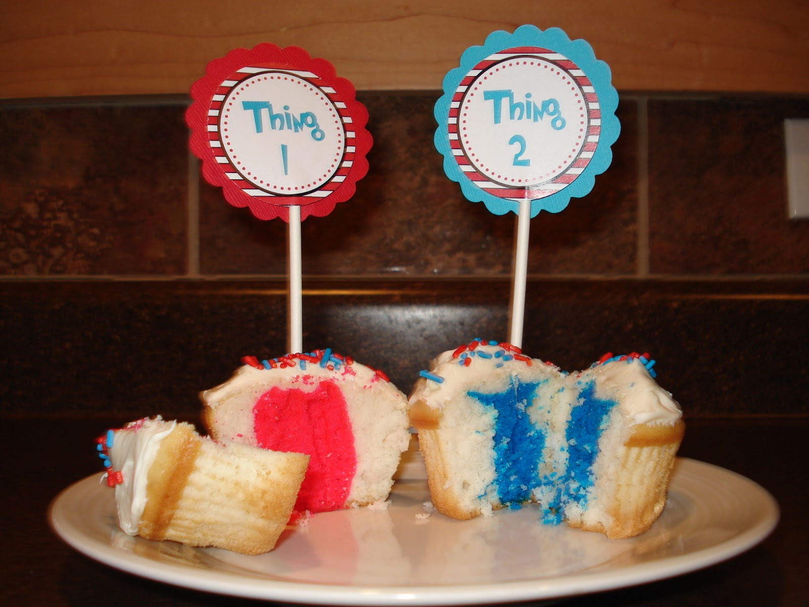 Twin Gender Reveal Party Ideas
 The Long Way Around Twin Gender Reveal Party
