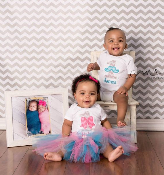 Twins First Birthday Gift Ideas
 Best 25 Twin first birthday ideas on Pinterest