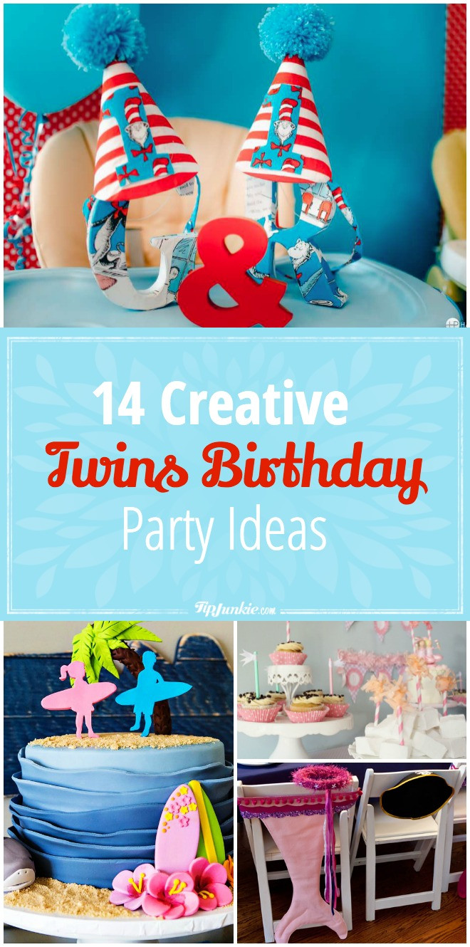 Twins First Birthday Gift Ideas
 14 Creative Twins Birthday Party Ideas – Tip Junkie
