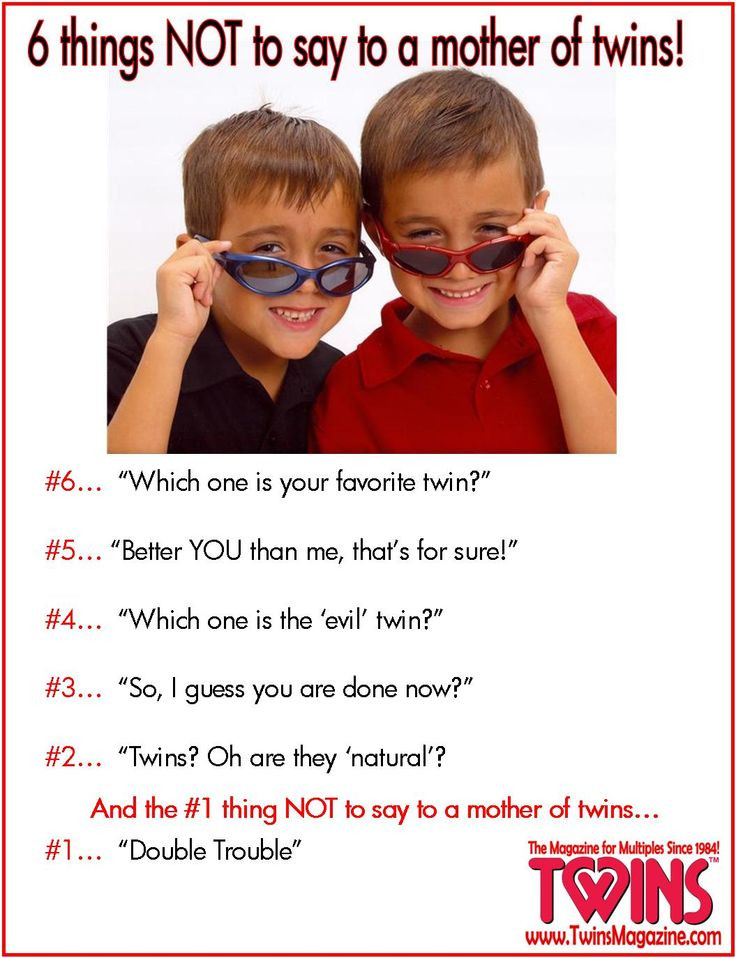 Twins Quotes Funny
 72 best Twin Quotes Cartoons & Sayings images on Pinterest