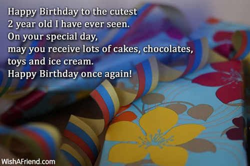 Two Years Old Birthday Quotes
 2 Year Old Birthday Quotes Happy QuotesGram