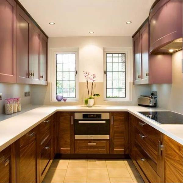 U Shaped Kitchen Designs
 19 Practical U Shaped Kitchen Designs for Small Spaces